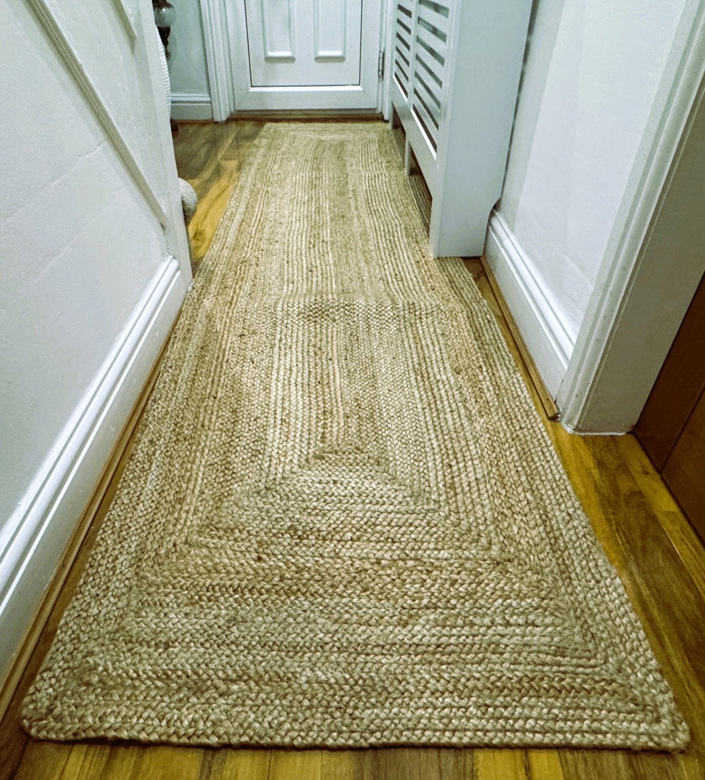 Sonali Natural Braided Jute Runner 80 x 300 cm