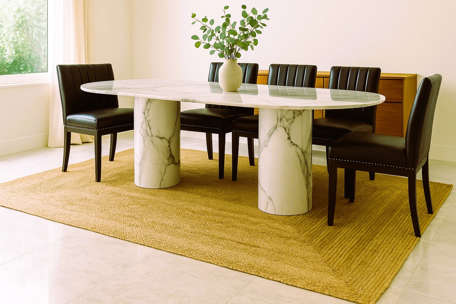 Sonali (Golden) Jute Rugs Rectangular